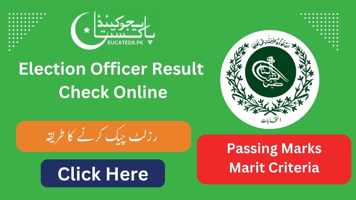 Election Officer Result