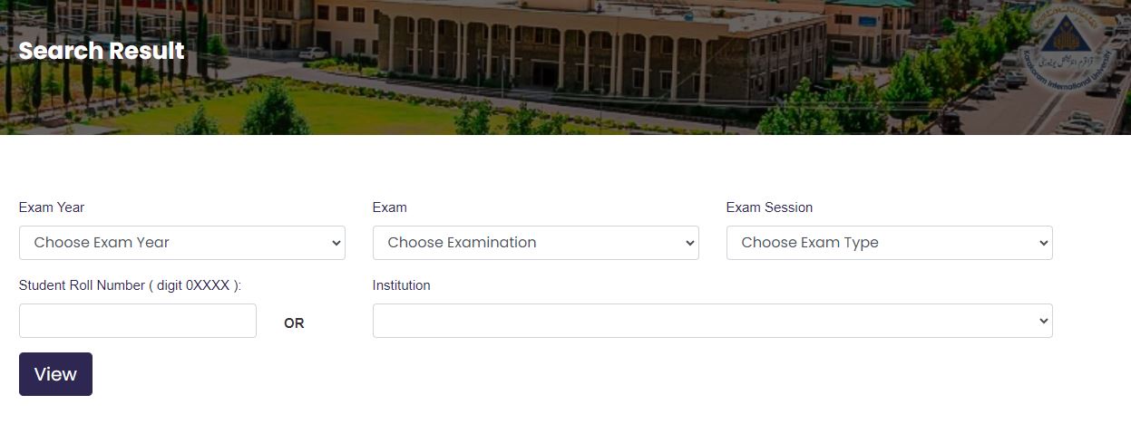 KIU SSC Part 2 Result 2024 10th Class By Roll No, Name