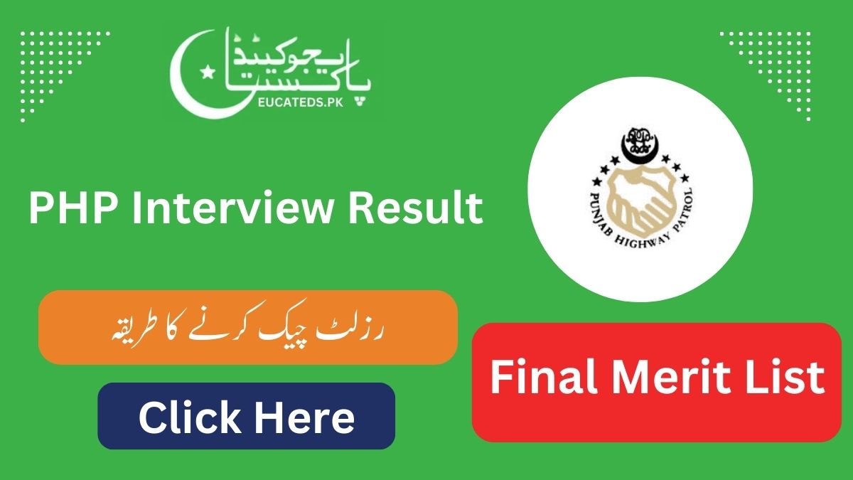 PHP Interview Result Final Merit List