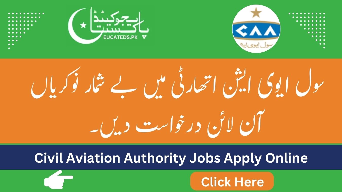 Civil Aviation Authority Jobs Apply Online