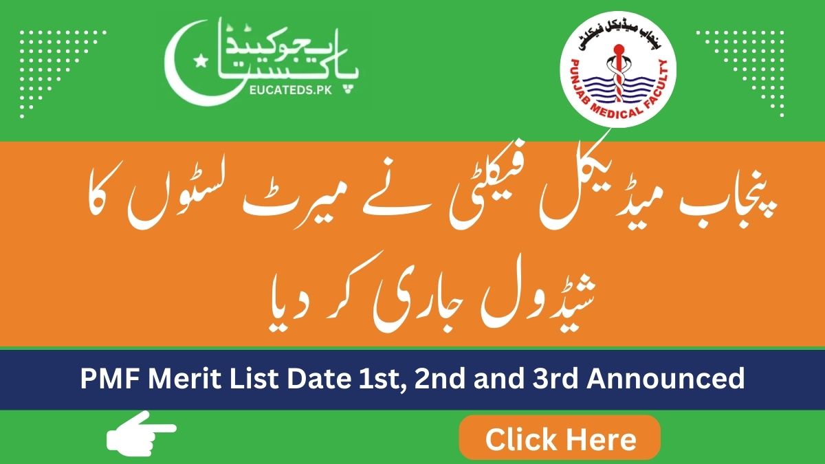 MF Merit List Date 1st, 2nd and 3rd Download pdf